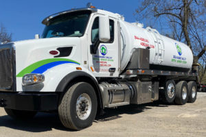 Septic Pumping truck Sewer Jetting