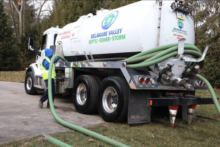 Septic Pumping Service
