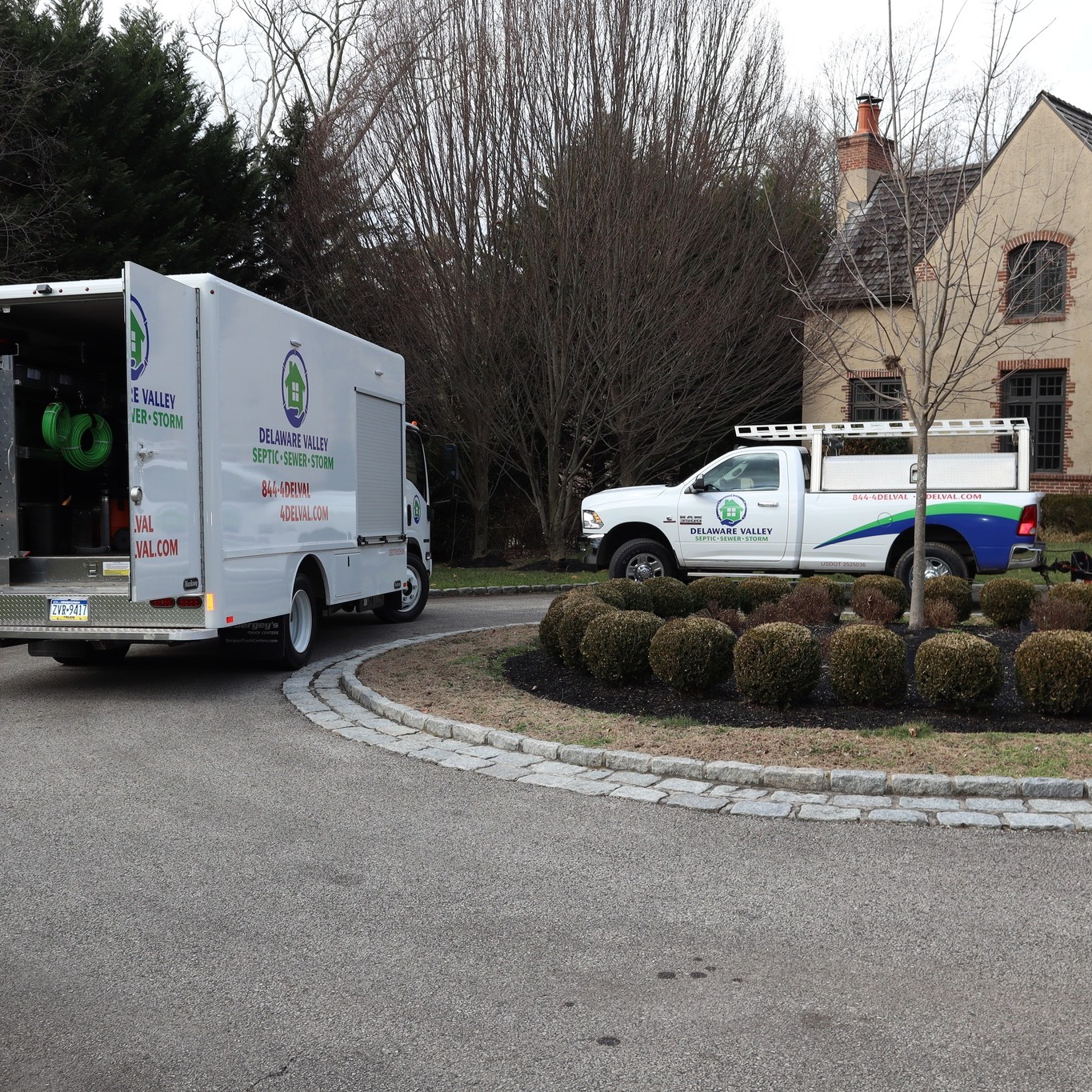 Villanova,
Septic tank service
