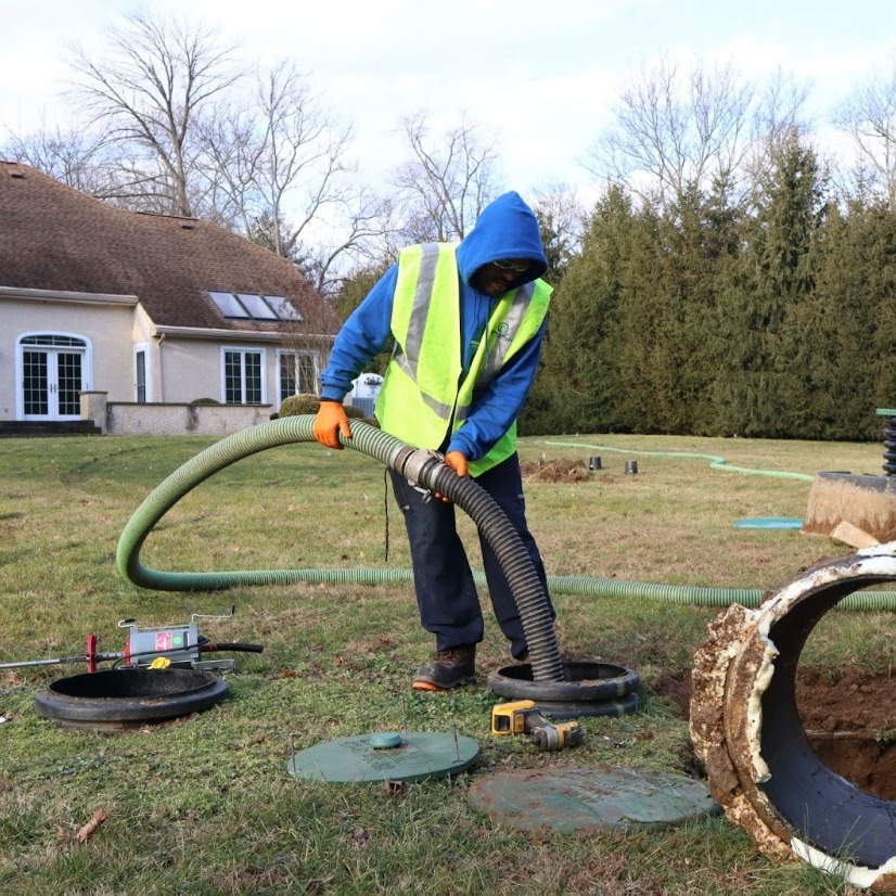 Villanova,
Septic tank service