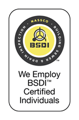 Building Sewer & Drain Inspection logo.