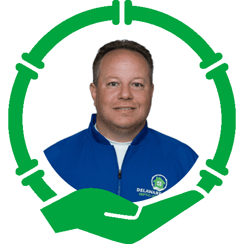 Delaware Valley Septic, Sewer & Storm co-owner; TJ D.
