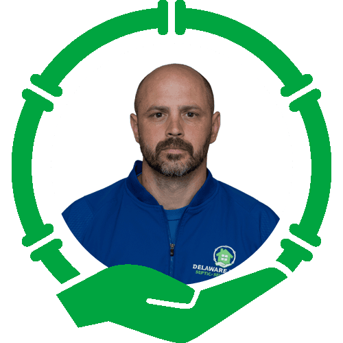 Delaware Valley Septic, Sewer & Storm employee; Jim S. - Service Manager.