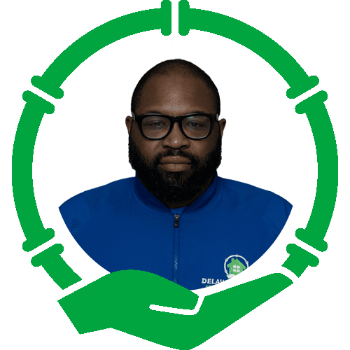 Delaware Valley Septic, Sewer & Storm employee; Nadir C. - Office Manager.