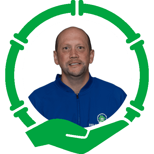 Delaware Valley Septic, Sewer & Storm employee; Brian B. - Service Technician.