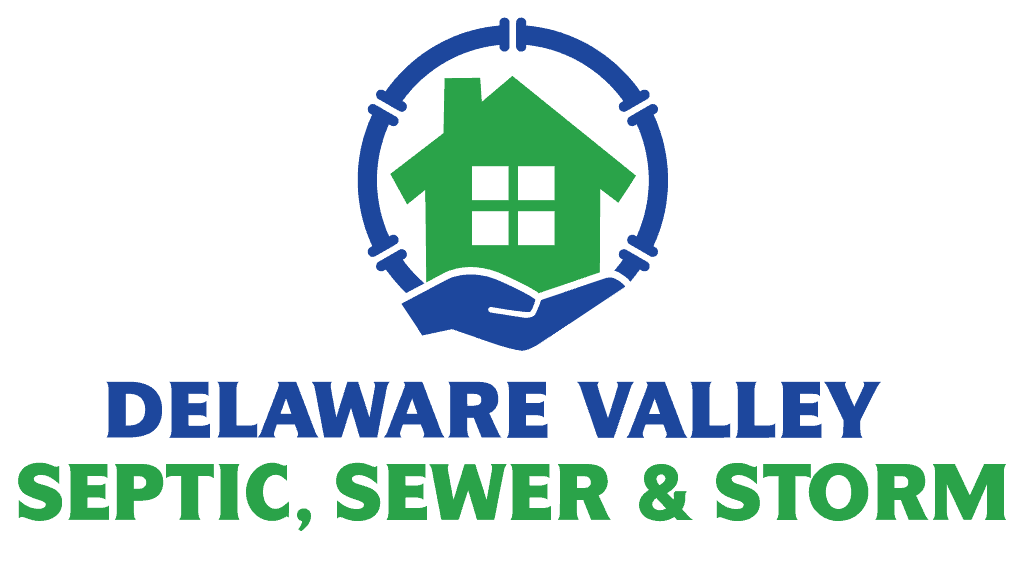 Logo for Delaware Valley Septic, Sewer & Storm, a specialized plumbing company in Springfield, PA.