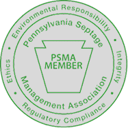 Pennsylvania Septage Management Association logo.